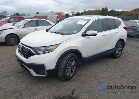 2020 Honda Cr-V Awd Ex-L z USA, uszkodzony, nr VIN 5J6RW2H85LL030071